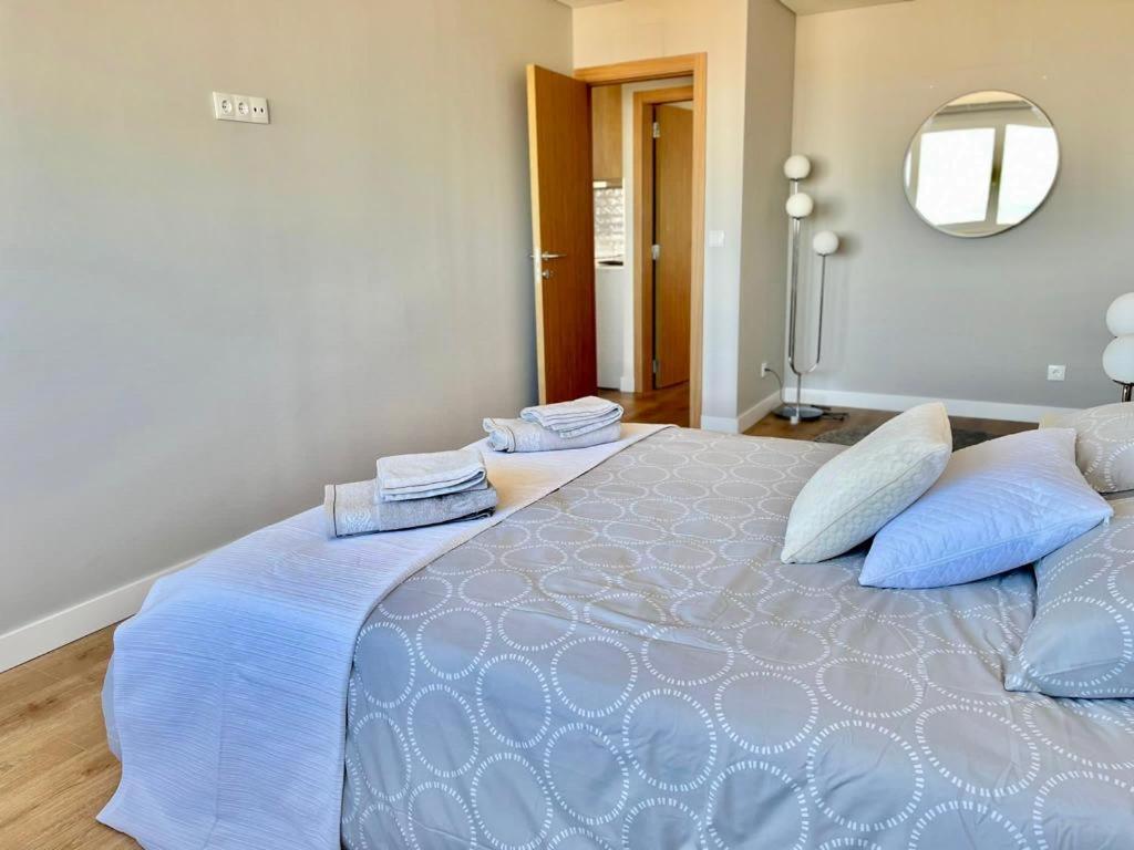 Appartement T2 com uma vista deslumbrante sobre o Atlântico! à Costa da Caparica Extérieur photo