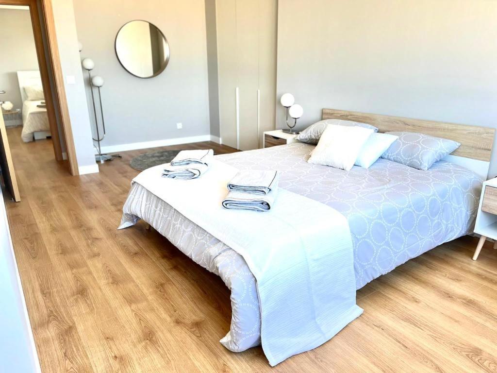 Appartement T2 com uma vista deslumbrante sobre o Atlântico! à Costa da Caparica Extérieur photo