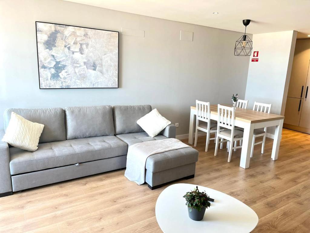 Appartement T2 com uma vista deslumbrante sobre o Atlântico! à Costa da Caparica Extérieur photo